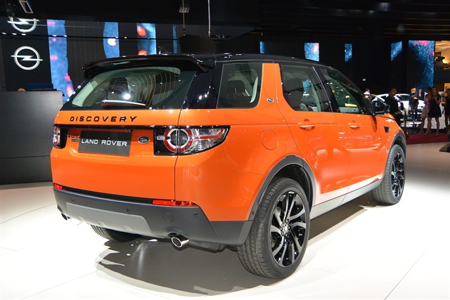 land rover sport discovery