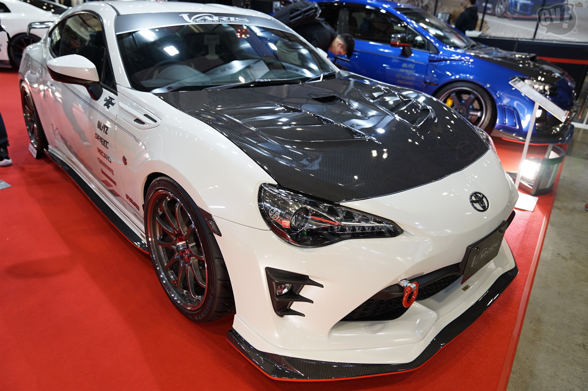 VARIS 86 CARBON SHIFTNOB シフトノブ 車種別専用 刻印入り VACC-046