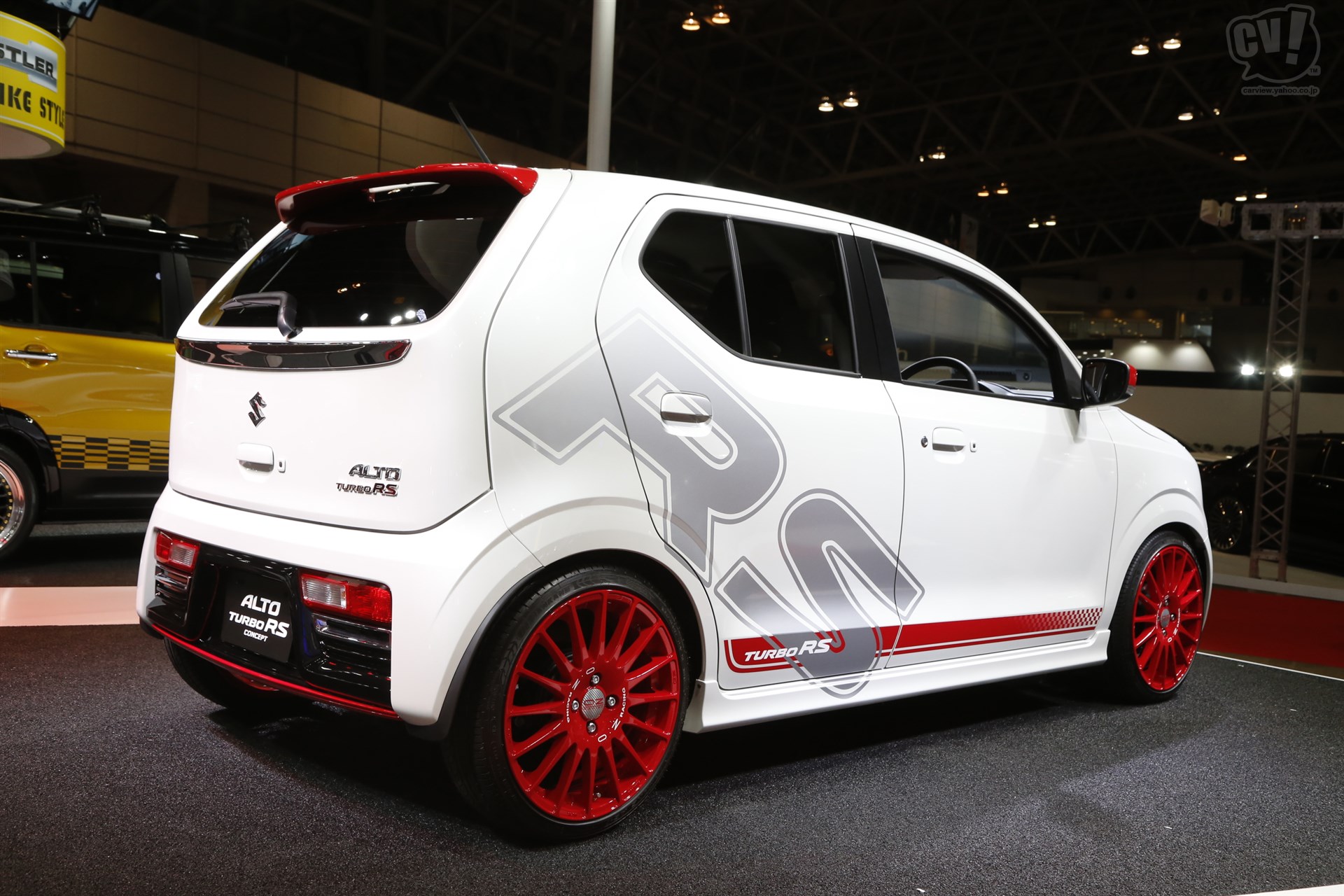 車の外装パーツ SUZUKI ALTO TURBORS スズキ アルトターボRSHA36S