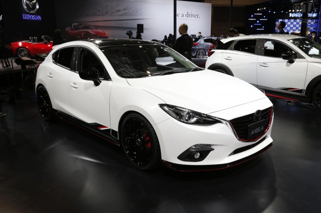 マツダ アクセラ スポーツレーシング コンセプト2015 - 東京オートサロン2015 - carview! - 自動車