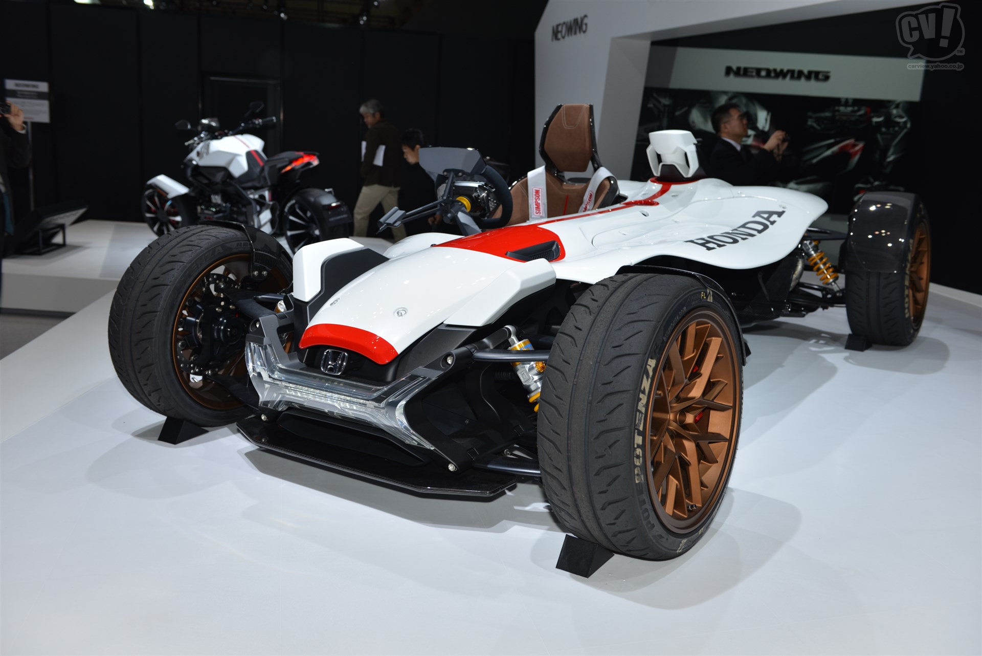 ホンダ プロジェクト2 4 Powered By Rc213v 東京モーターショー15 Carview 自動車