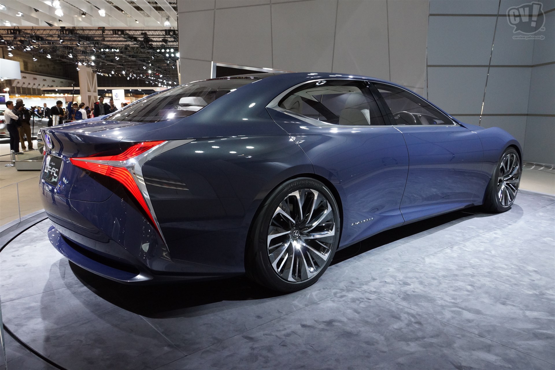 レクサス Lf Fc コンセプト 東京モーターショー15 Carview 自動車