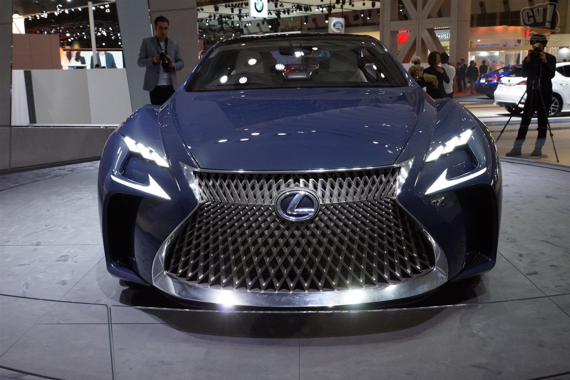 レクサス Lf Fc コンセプト 東京モーターショー15 Carview 自動車