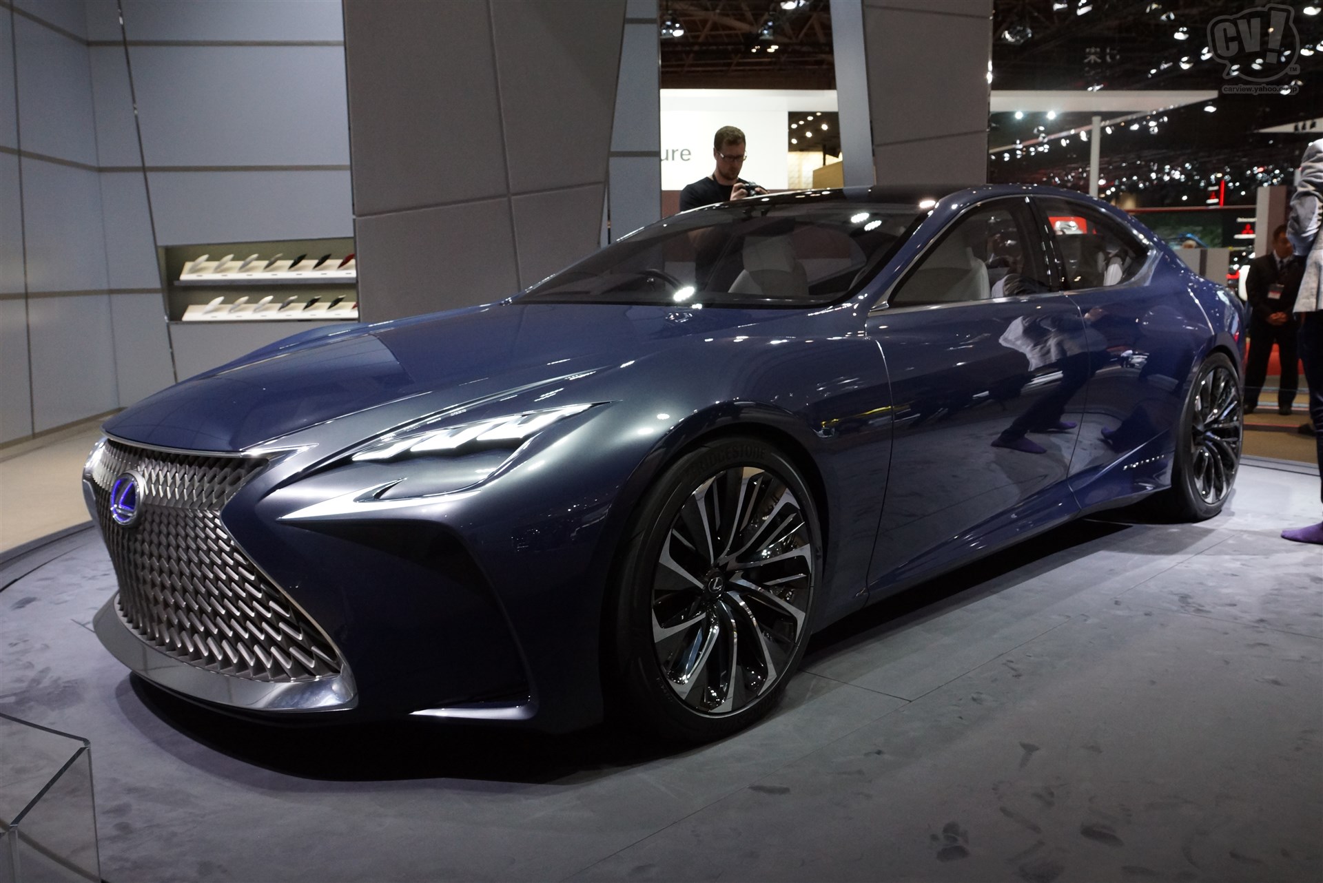 レクサス Lf Fc コンセプト 東京モーターショー15 Carview 自動車