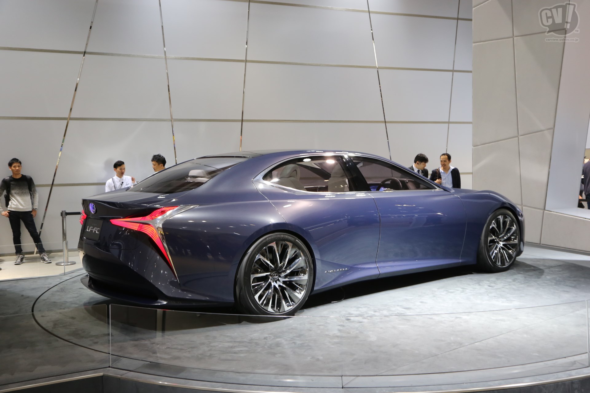 レクサス Lf Fc コンセプト 東京モーターショー15 Carview 自動車