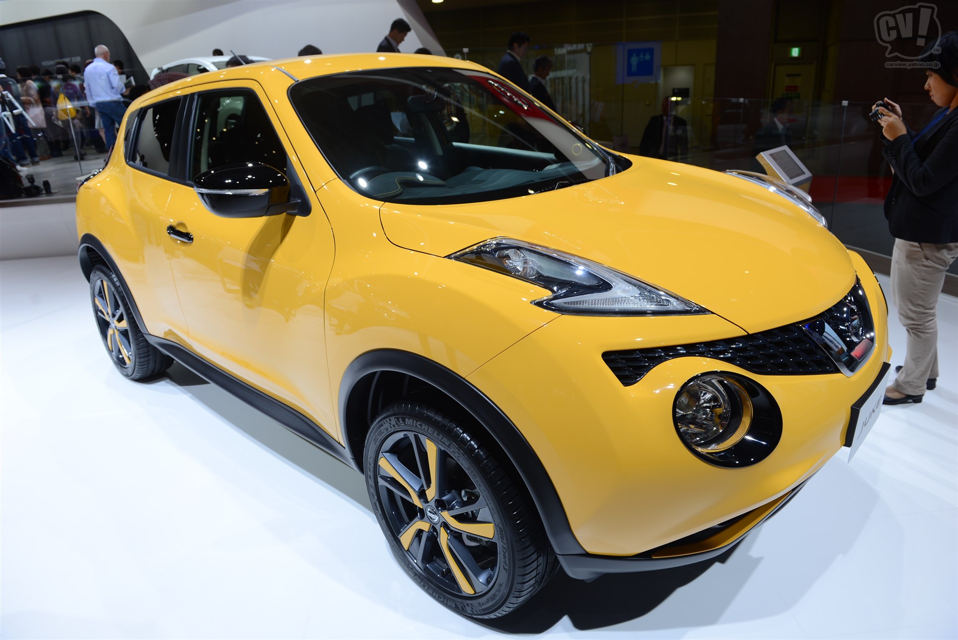 ジューク 東京モーターショー15 Carview 自動車