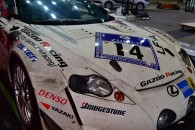 トヨタ（GAZOO Racing） レクサス LF-A#14（2009年ニュルブルクリンク24時間耐久レース参戦車両）