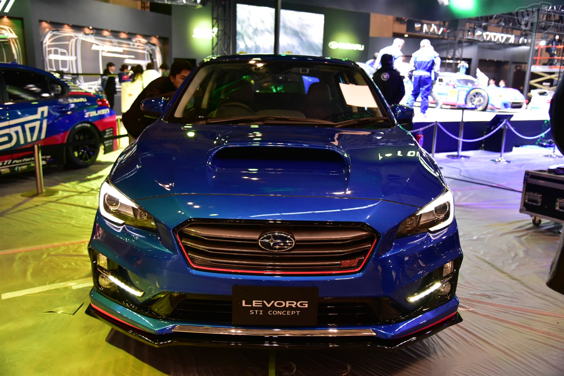 スバル レヴォーグ Sti コンセプト 東京オートサロン16 Carview 自動車