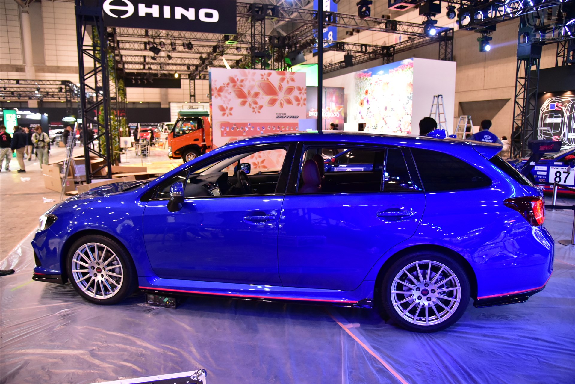 スバル レヴォーグ Sti コンセプト 東京オートサロン16 Carview 自動車