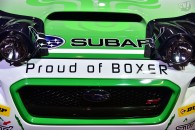 スバル WRX STI 全日本ラリー参戦予定車（鎌田選手モデル）