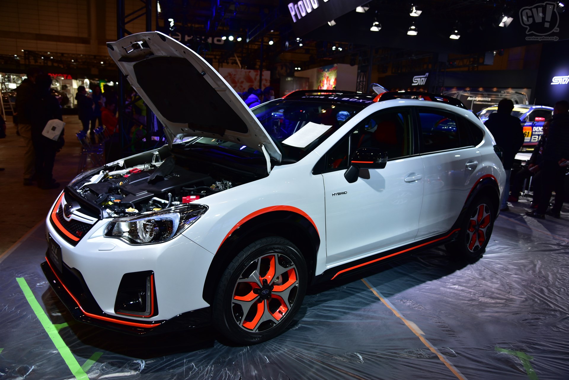Subaru xv sti