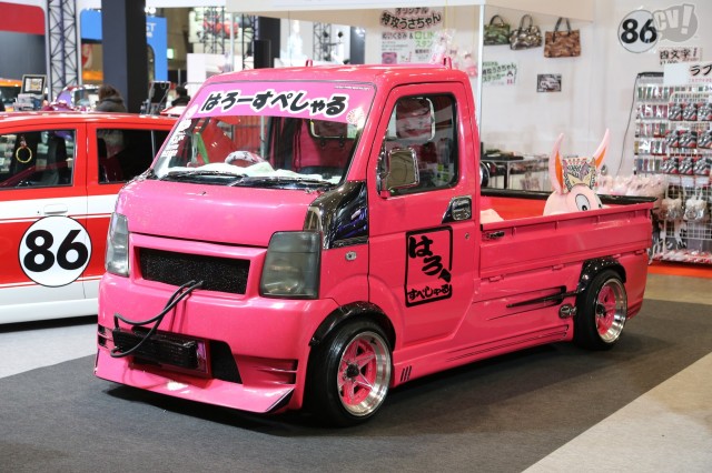 はろーすぺしゃる やんちゃチックキャリイ 東京オートサロン16 Carview 自動車