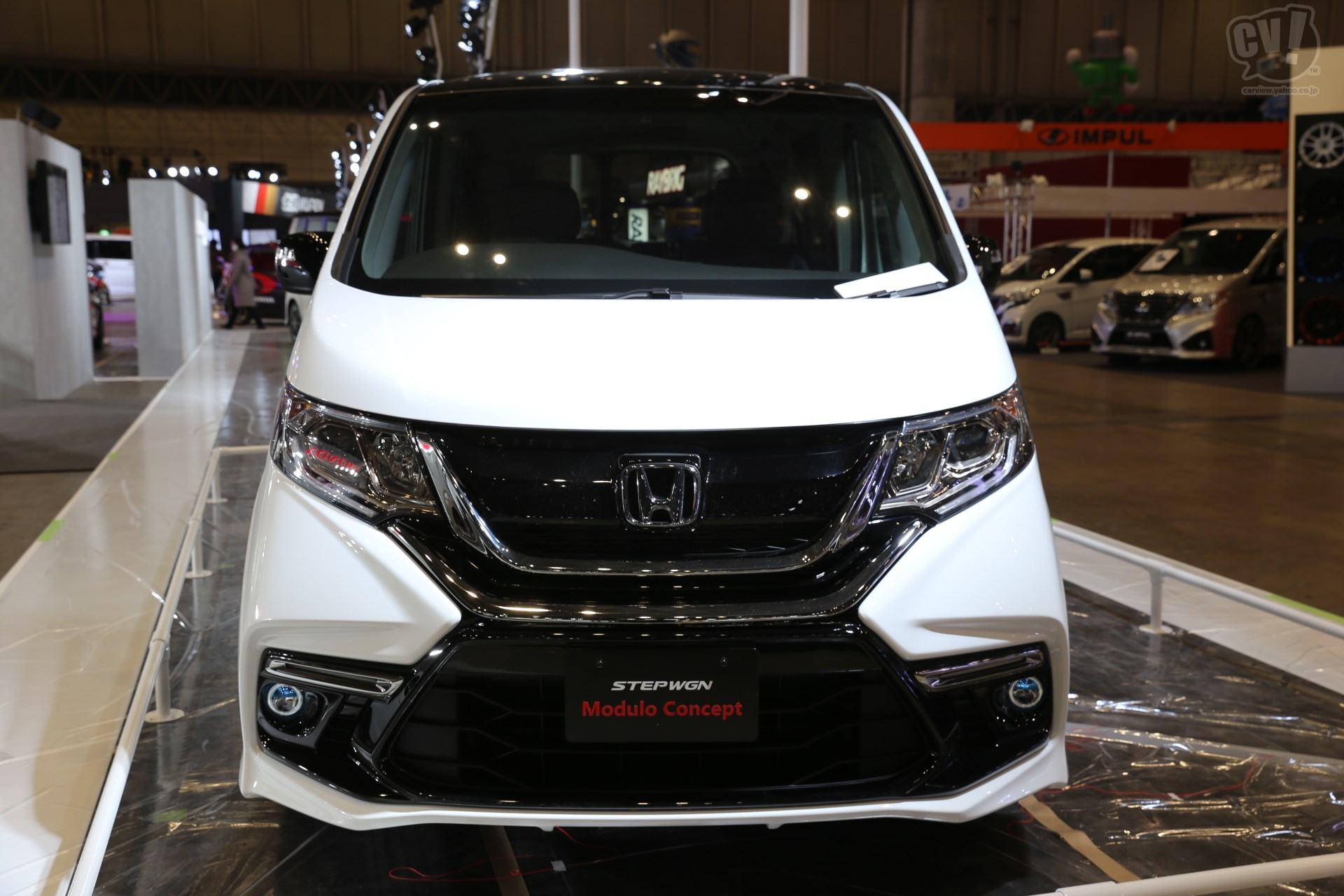 ホンダ ステップワゴン モデューロ コンセプト 東京オートサロン16 Carview 自動車