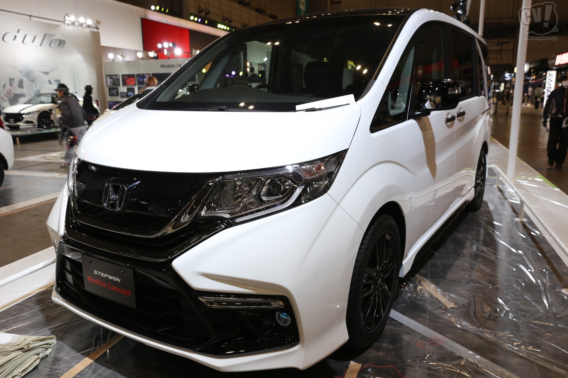 ホンダ ステップワゴン モデューロ コンセプト 東京オートサロン16 Carview 自動車