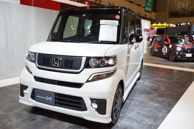 ホンダ N Box モデューロ X 東京オートサロン16 Carview 自動車 ホンダ N Box モデューロ X 東京オートサロン16 Carview 自動車