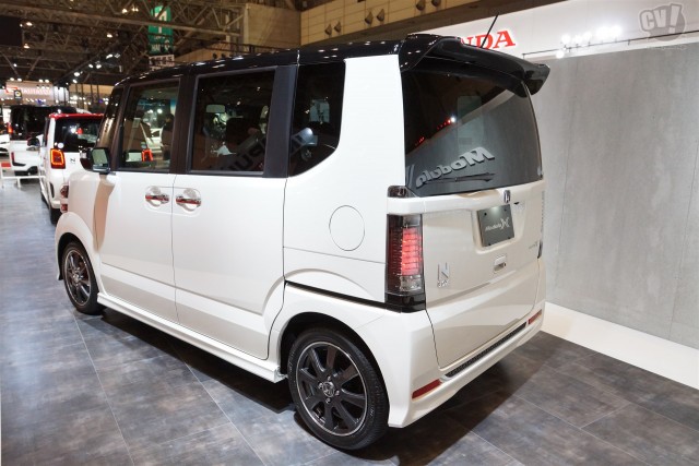 ホンダ N Box モデューロ X 東京オートサロン16 Carview 自動車 ホンダ N Box モデューロ X 東京オートサロン16 Carview 自動車