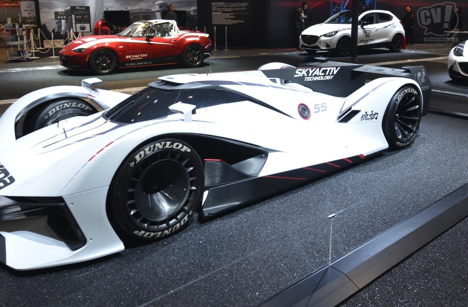 マツダ Lm55 ビジョン グランツーリスモ 東京オートサロン16 Carview 自動車