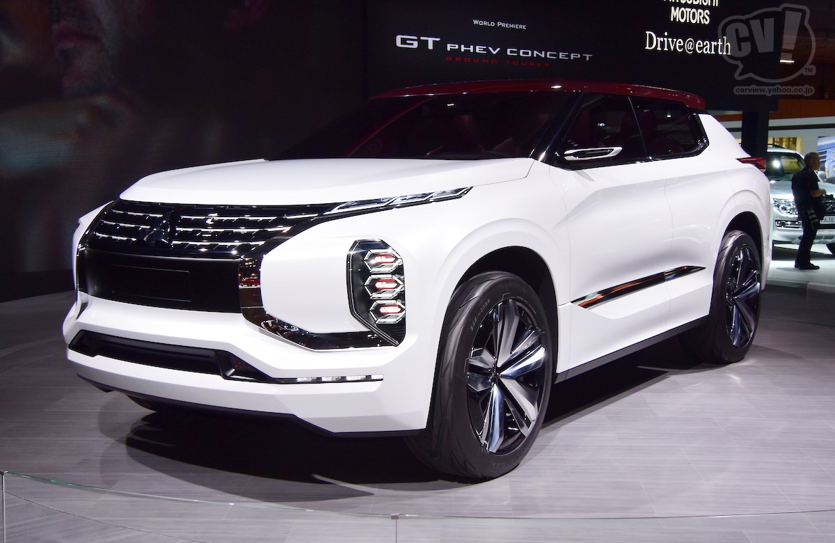 三菱 Gt Phev コンセプト パリモーターショー16 Carview 自動車