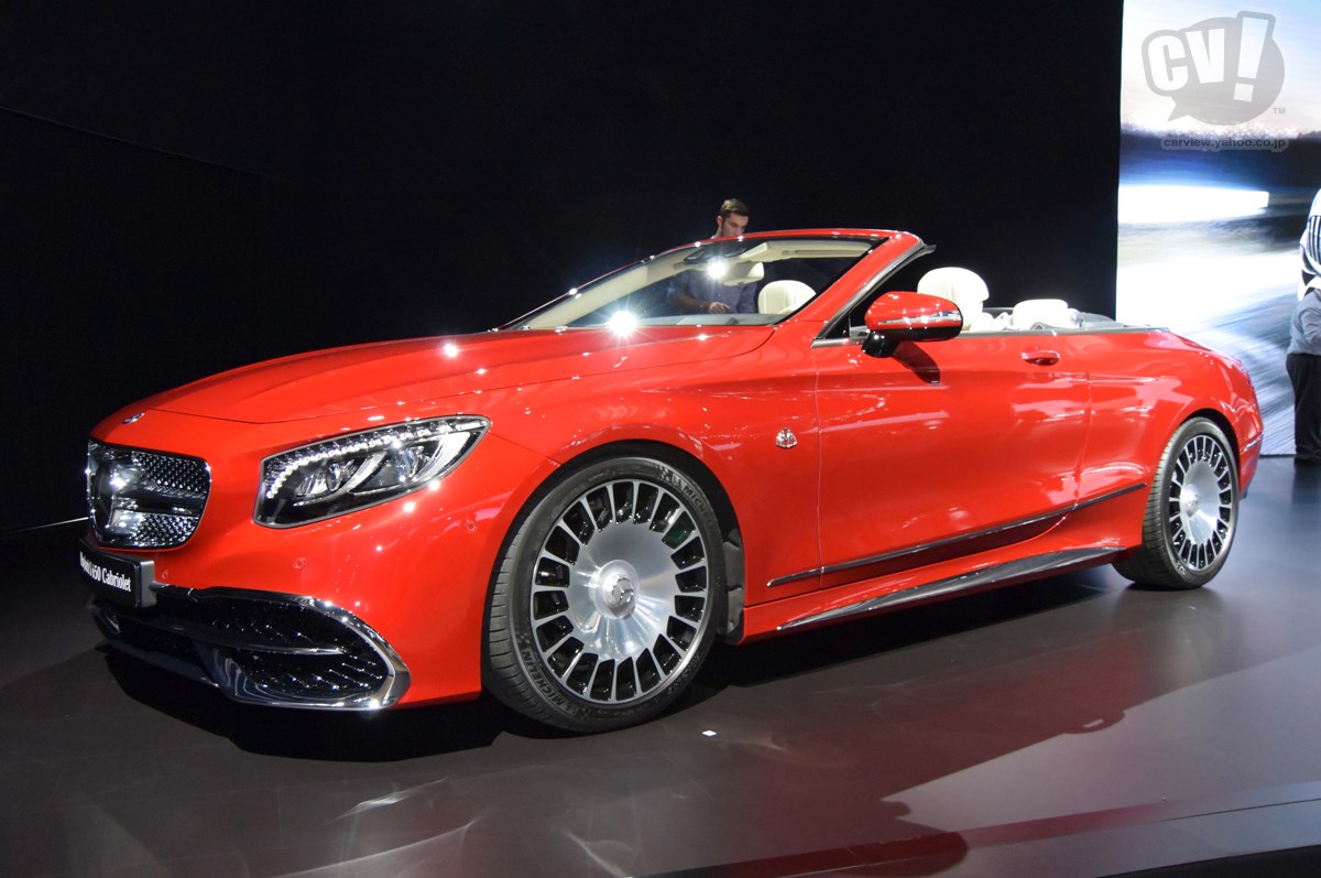 メルセデス ベンツ メルセデス マイバッハ S650 カブリオレ ロサンゼルスオートショー16 Carview 自動車