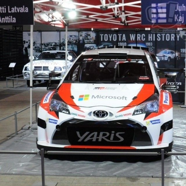 トヨタ ヤリス WRC（2017 WRC参戦予定マシン） 擬似3D