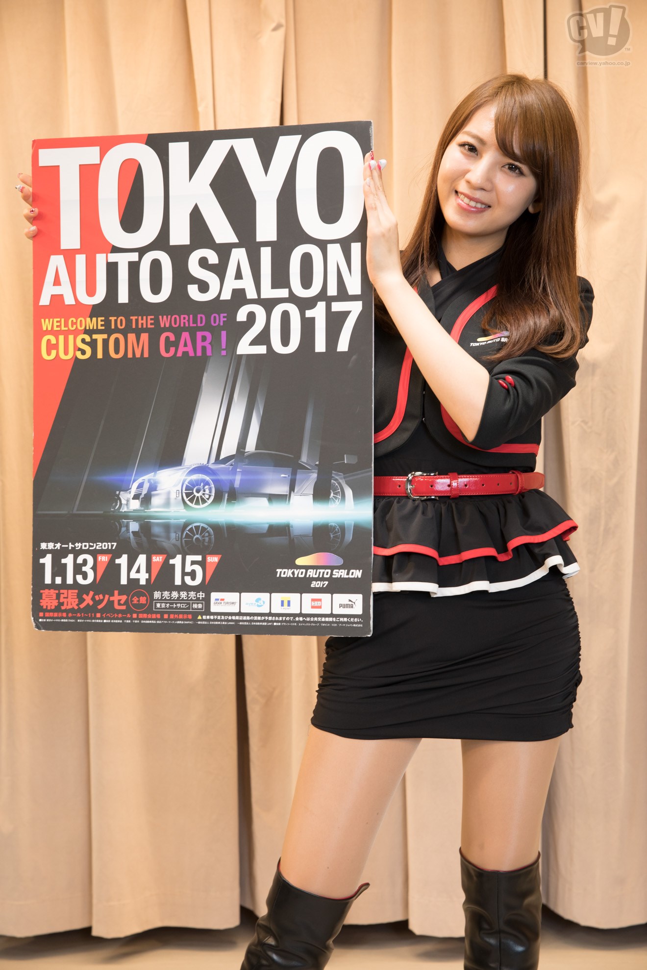 A-Class vol.3（早瀬あやさん） 東京オートサロン2017 - carview! - 自動車