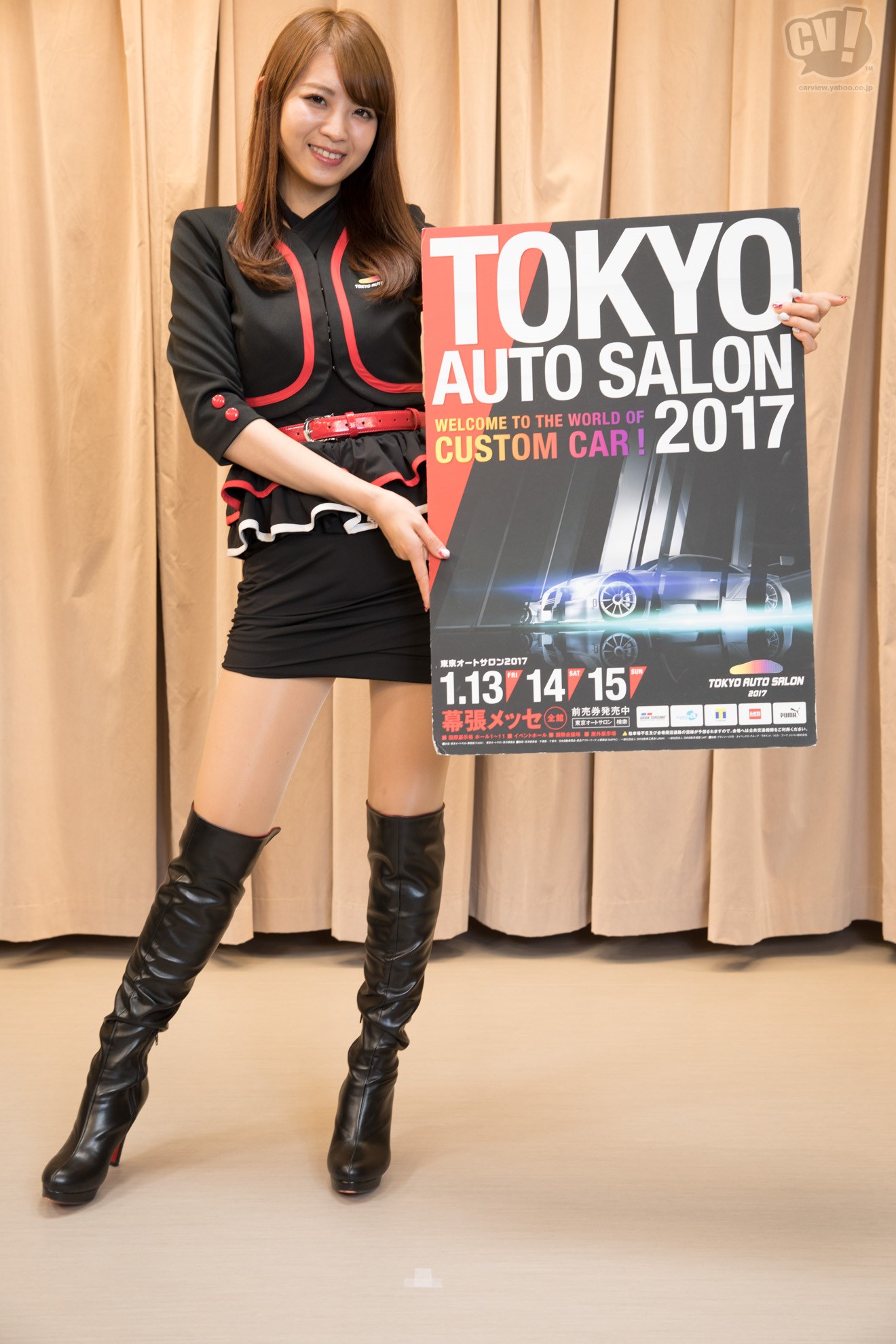 A-Class vol.3（早瀬あやさん） 東京オートサロン2017 - carview! - 自動車