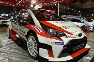 トヨタ ヤリス WRC 参戦車両