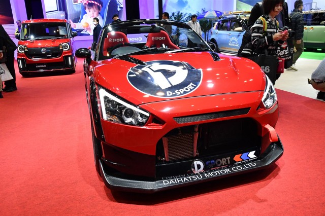 ダイハツ コペン スポルザ Ver By D Sport 東京オートサロン17 Carview 自動車 ダイハツ コペン スポルザ Ver By D Sport 東京オートサロン17 Carview 自動車