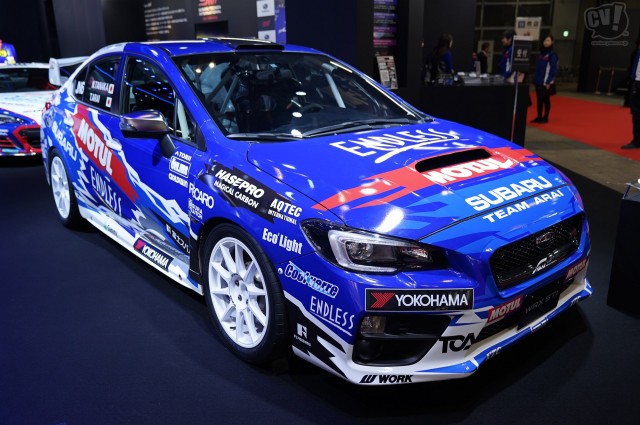 スバル Wrx Sti 全日本ラリー参戦マシン 東京オートサロン17 Carview 自動車 スバル Wrx Sti 全日本ラリー参戦マシン 東京オートサロン17 Carview 自動車