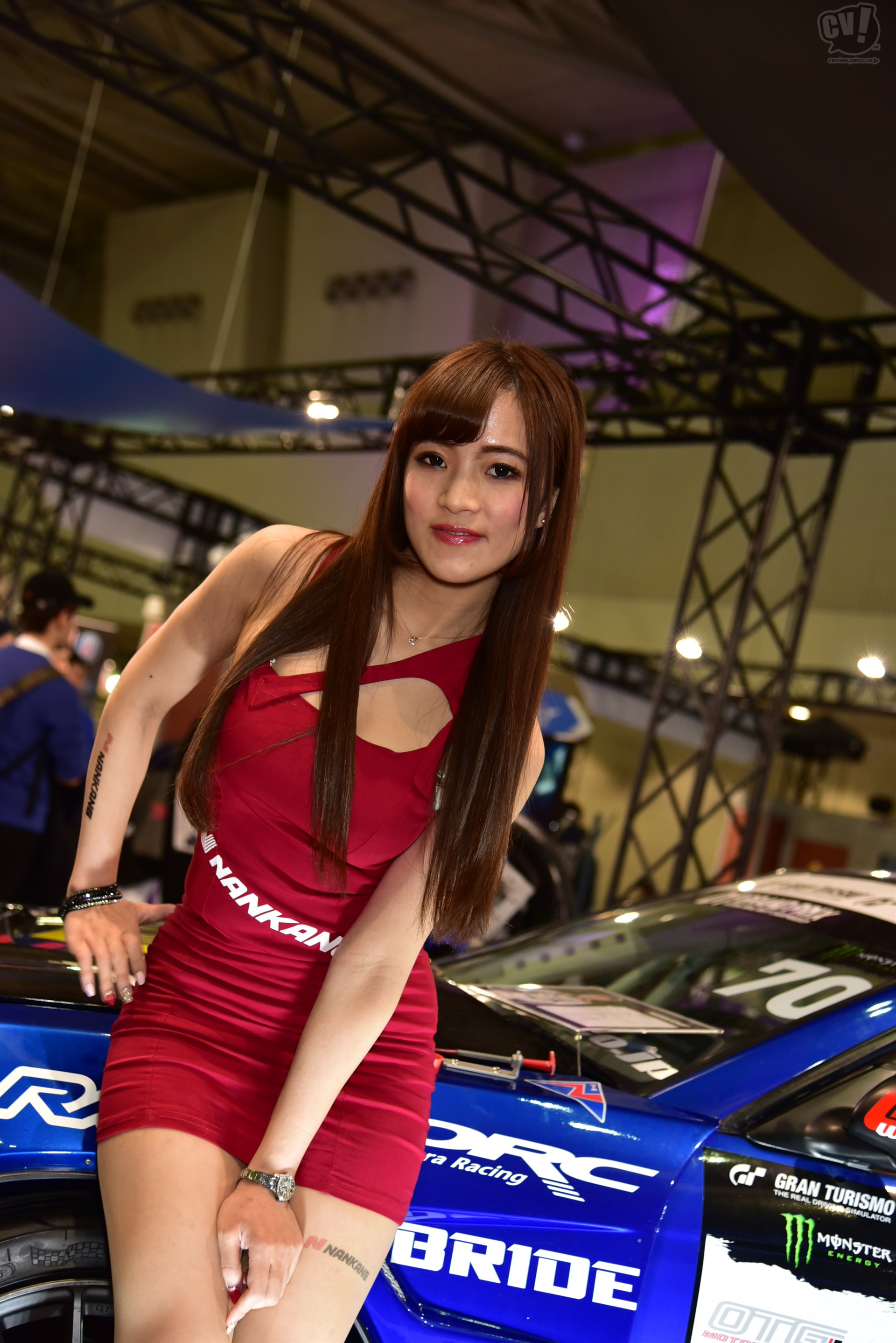 Vol 3 小松りなさん 東京オートサロン17 Carview 自動車 Vol 3 小松りなさん 東京オートサロン17 Carview 自動車