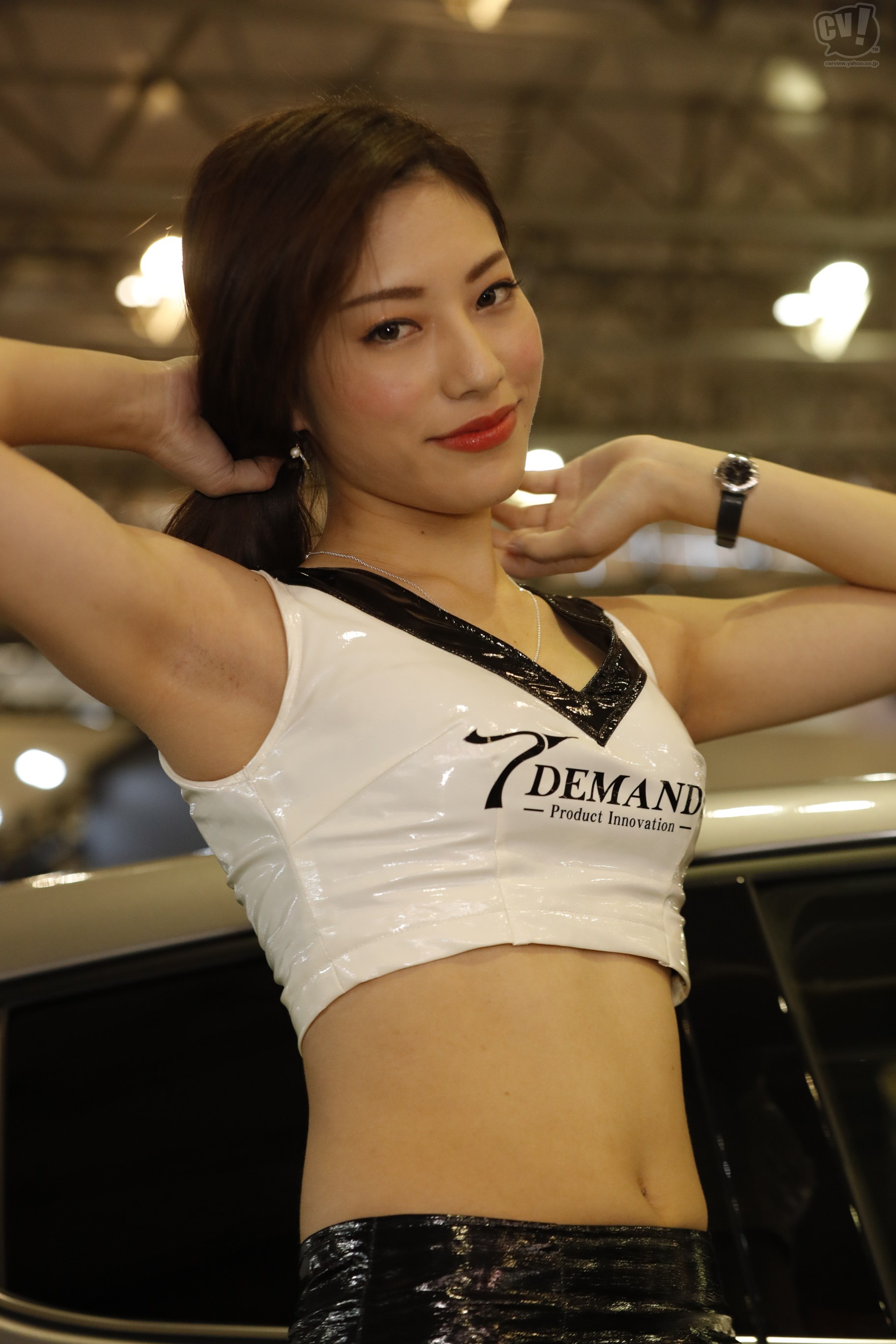 Vol 1 星野奏さん 東京オートサロン17 Carview 自動車