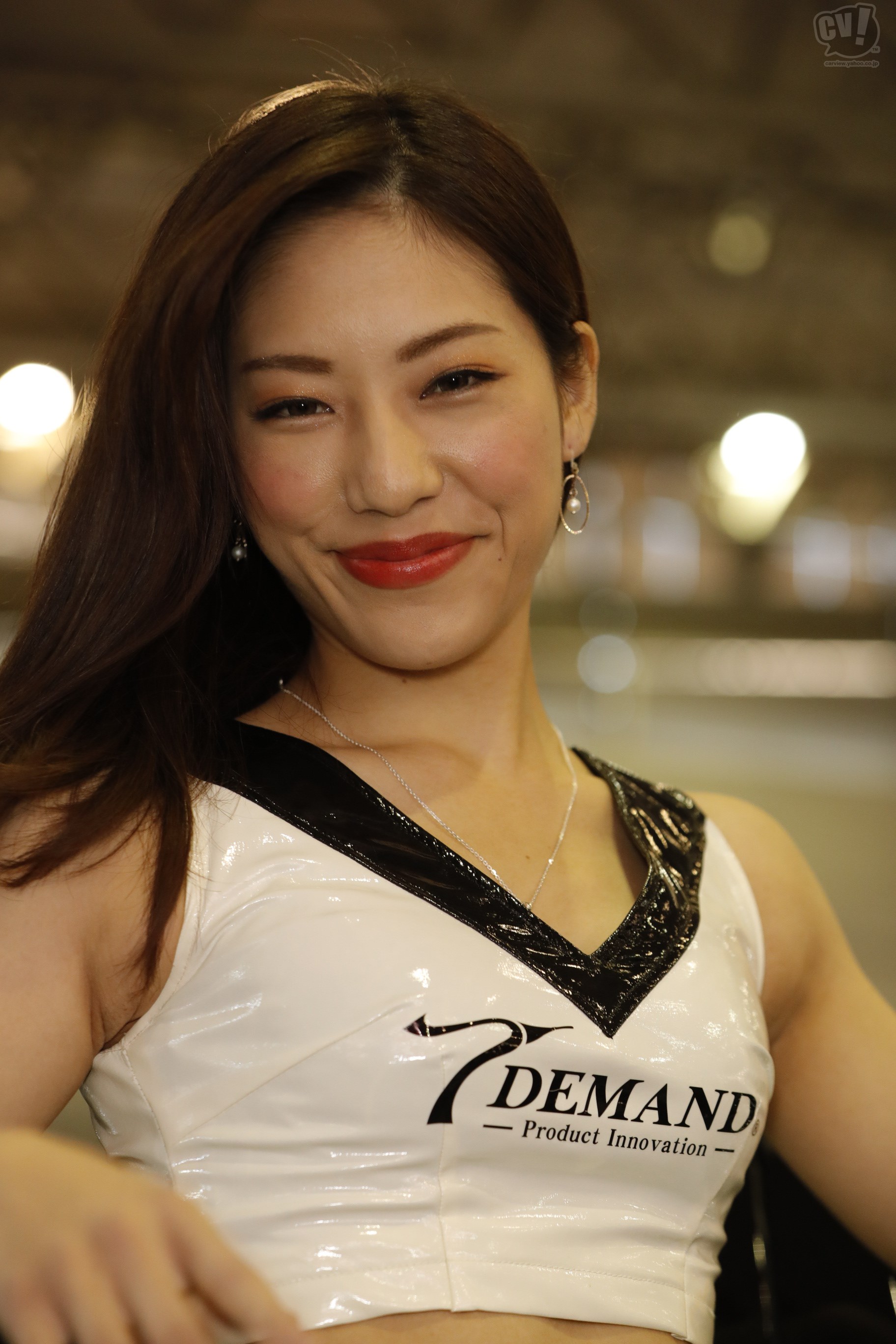 T Demand Vol 1 星野奏さん 東京オートサロン17 Carview 自動車