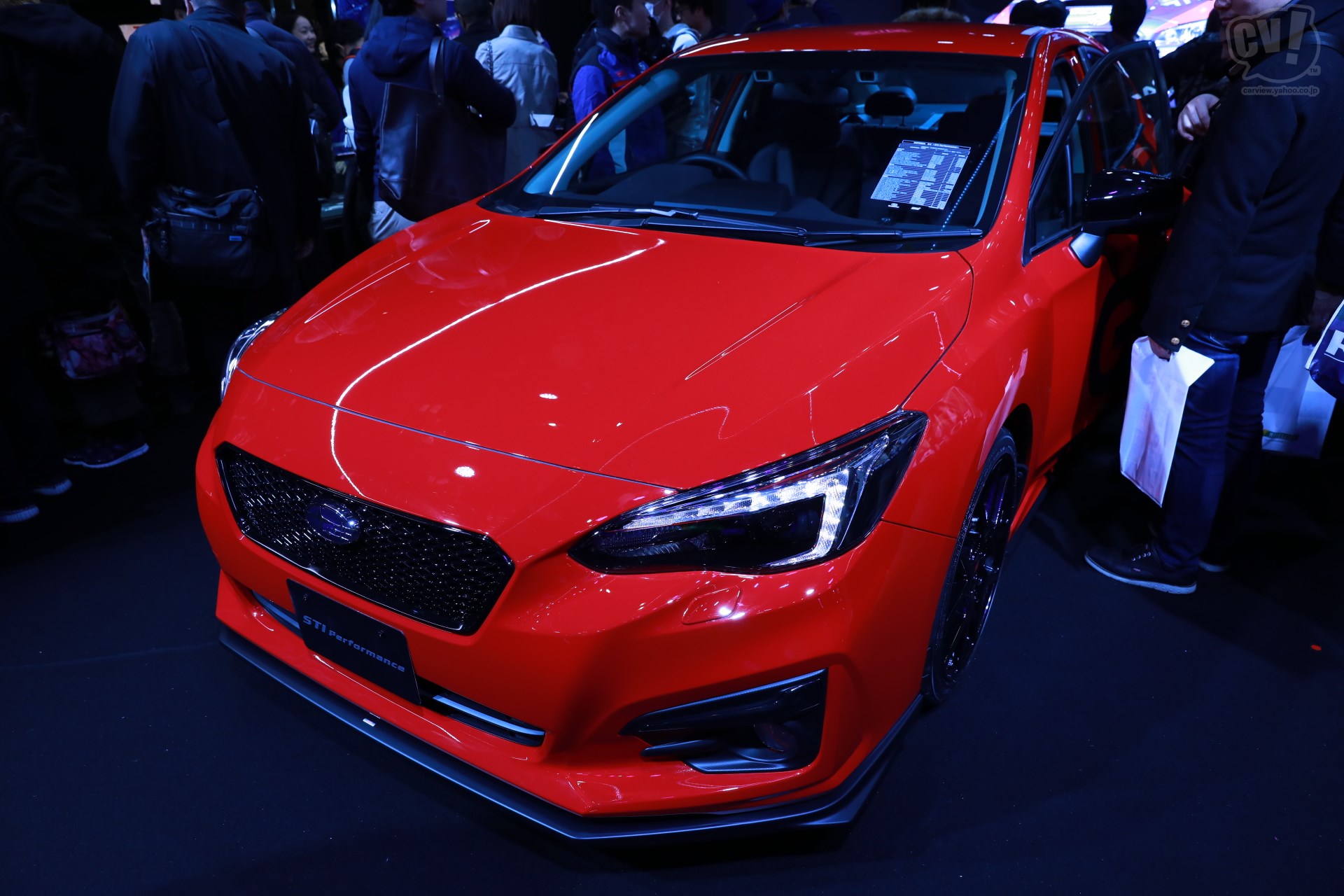 スバル インプレッサ G4 Sti パフォーマンス 東京オートサロン17 Carview 自動車
