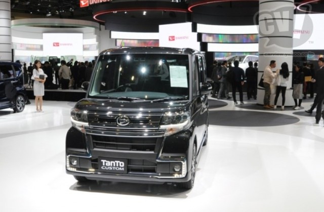 ダイハツ タント カスタム 東京モーターショー17 Carview 自動車 ダイハツ タント カスタム 東京モーターショー17 Carview 自動車
