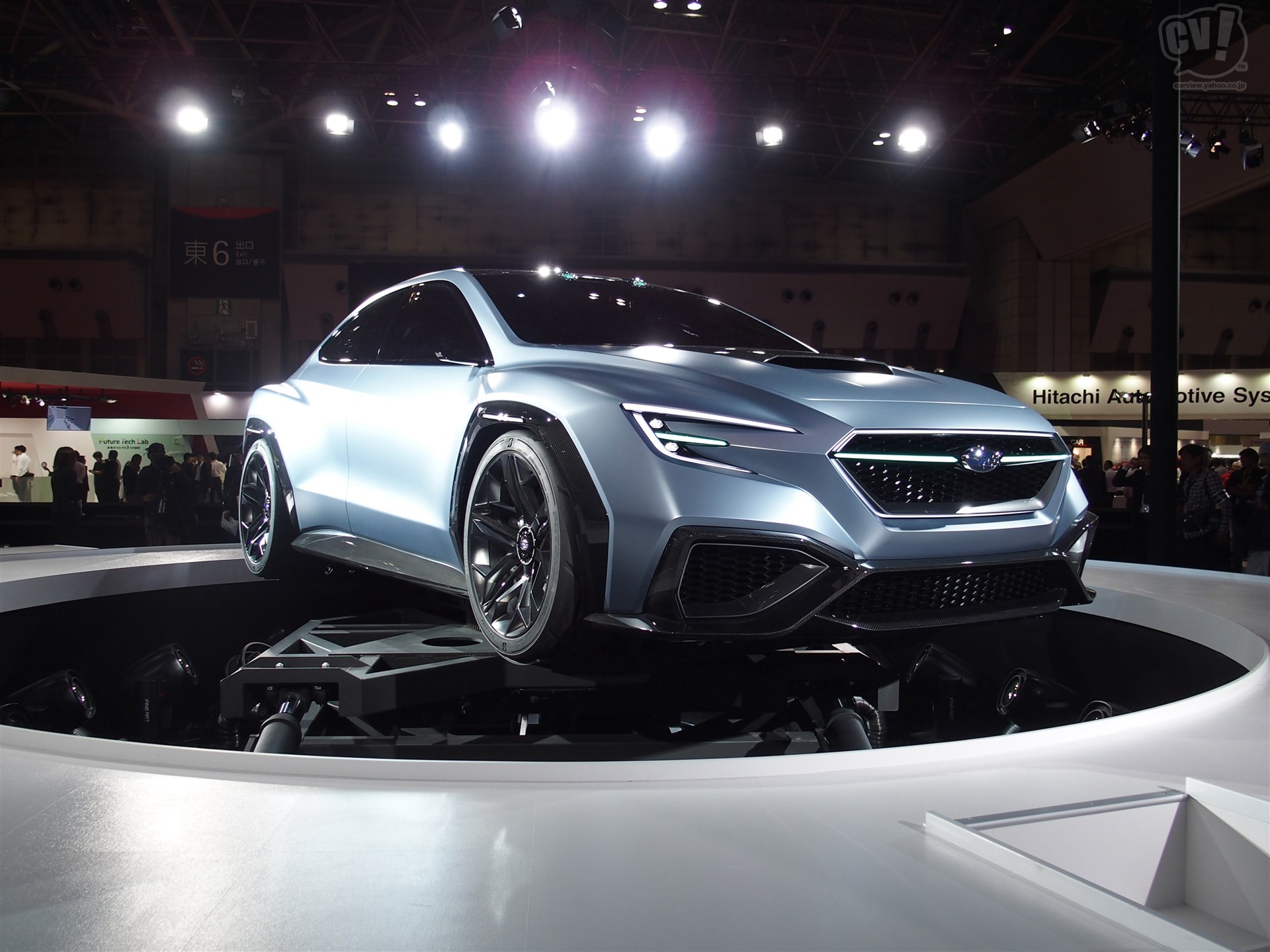 スバル ヴィジヴ パフォーマンス コンセプト 東京モーターショー17 Carview 自動車
