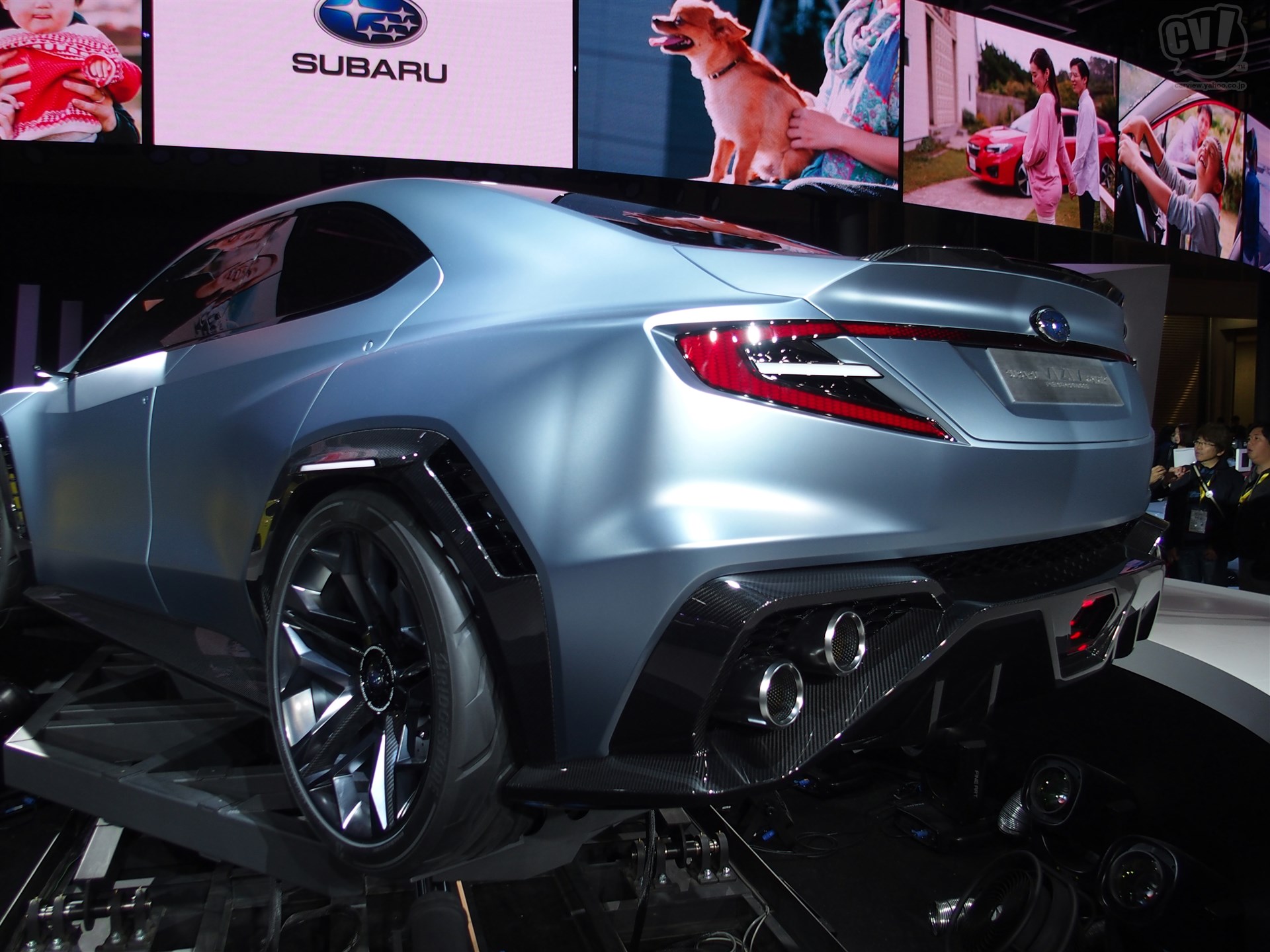 スバル ヴィジヴ パフォーマンス コンセプト 東京モーターショー17 Carview 自動車