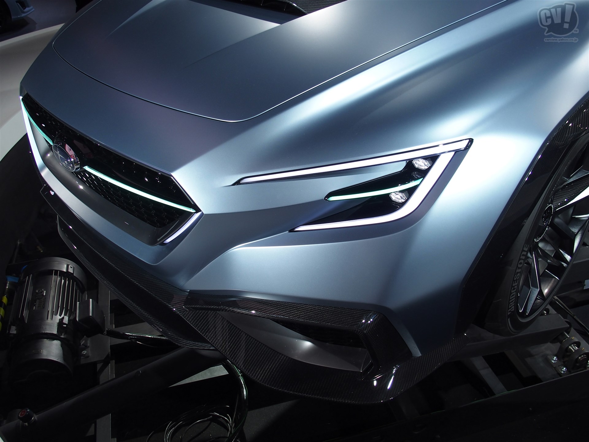 スバル ヴィジヴ パフォーマンス コンセプト 東京モーターショー17 Carview 自動車