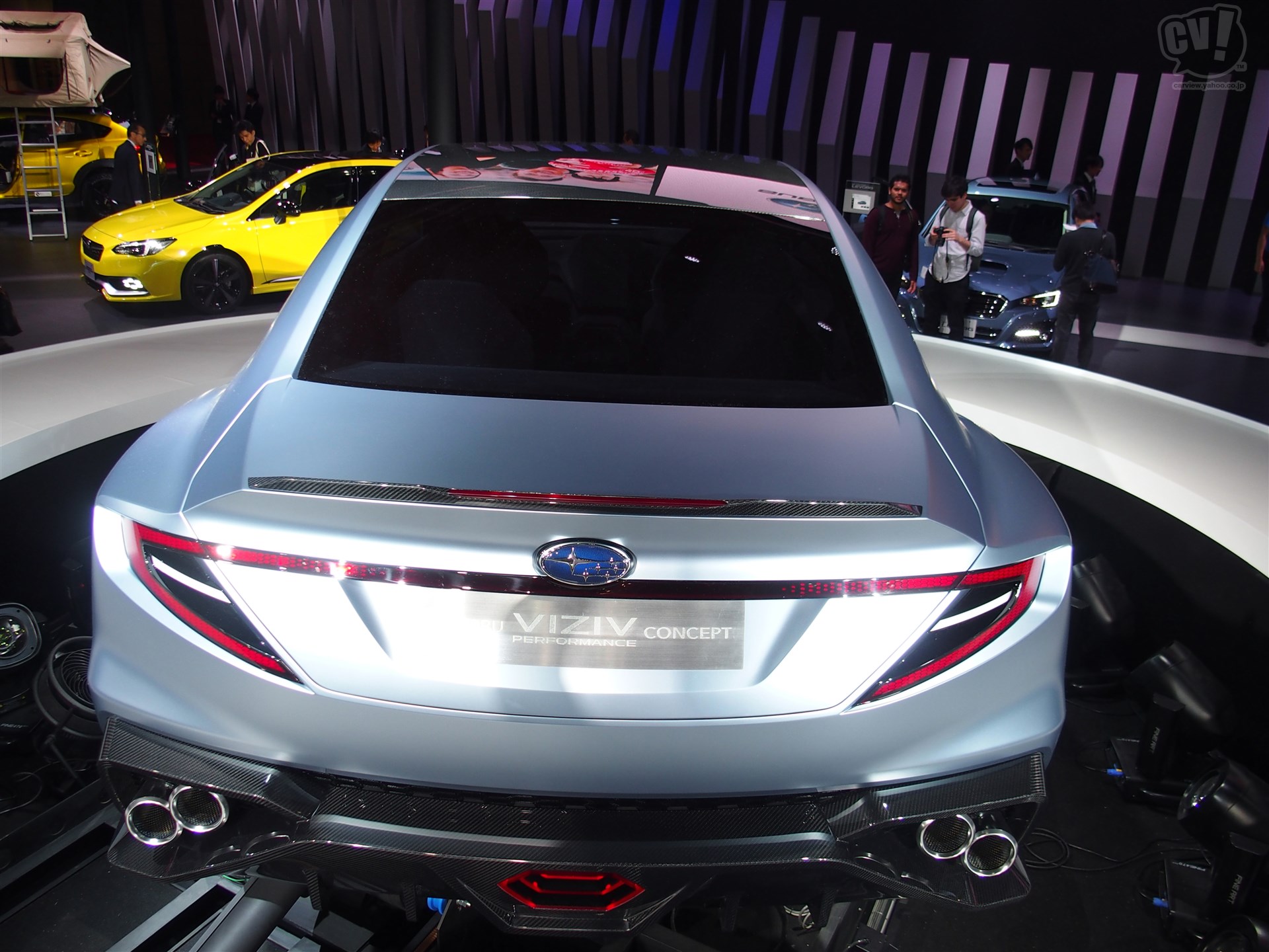 スバル ヴィジヴ パフォーマンス コンセプト 東京モーターショー17 Carview 自動車