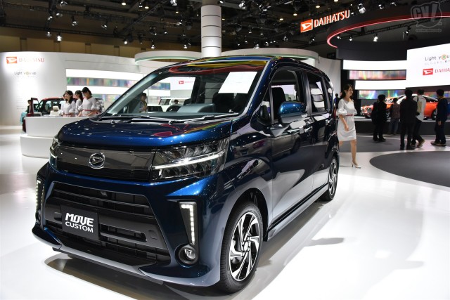 ダイハツ ムーヴ カスタム 東京モーターショー17 Carview 自動車 ダイハツ ムーヴ カスタム 東京モーターショー17 Carview 自動車