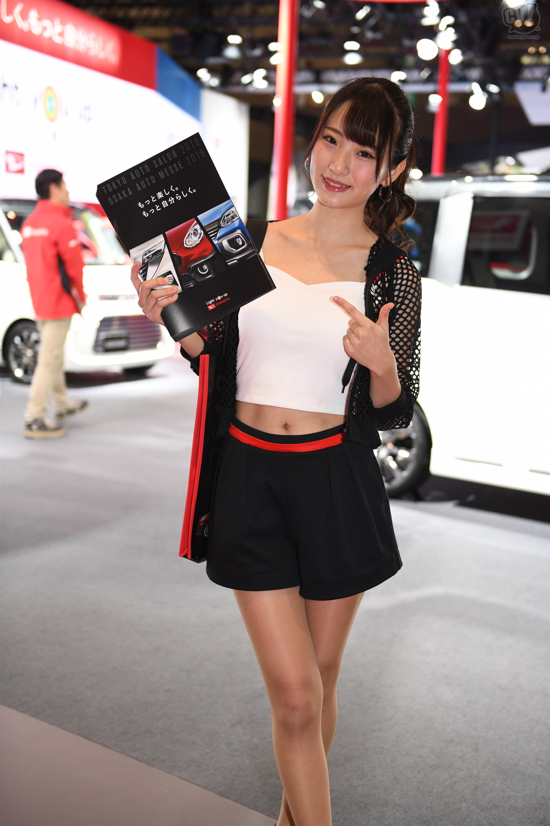 ダイハツ Vol 02 立花はるさん 東京オートサロン18 Carview 自動車