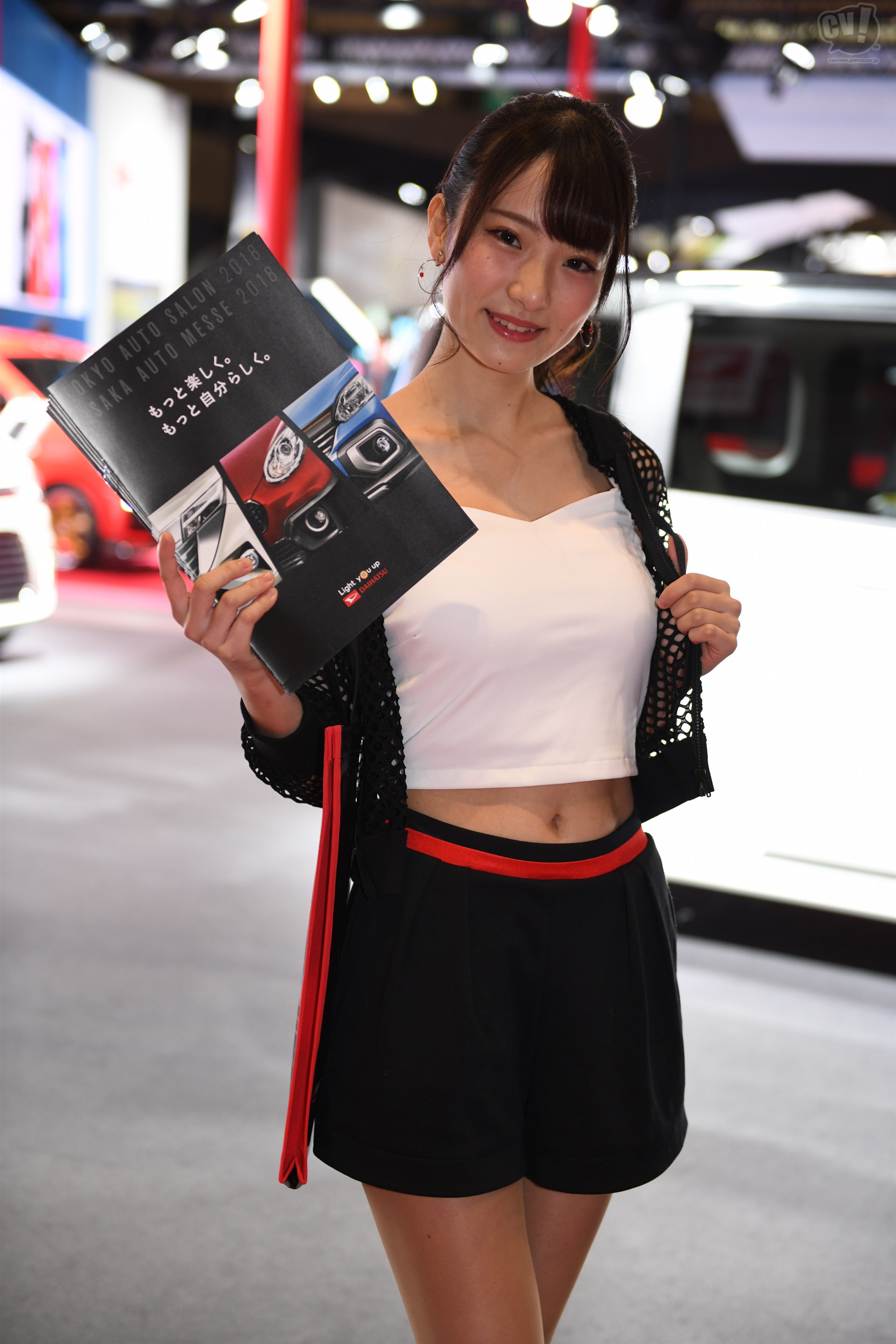 ダイハツ Vol 02 立花はるさん 東京オートサロン18 Carview 自動車