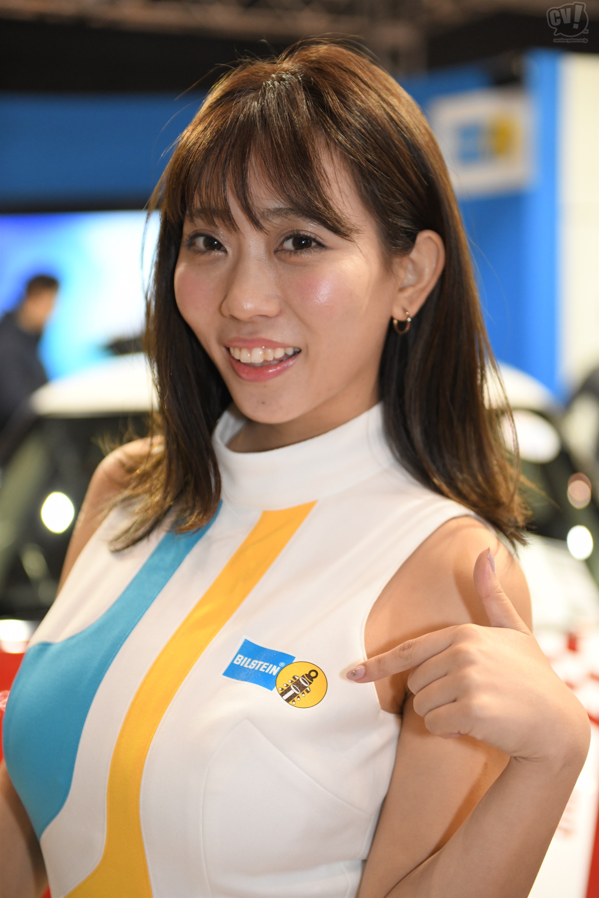 Bilstein Vol 1 千葉えりかさん 東京オートサロン18 Carview 自動車
