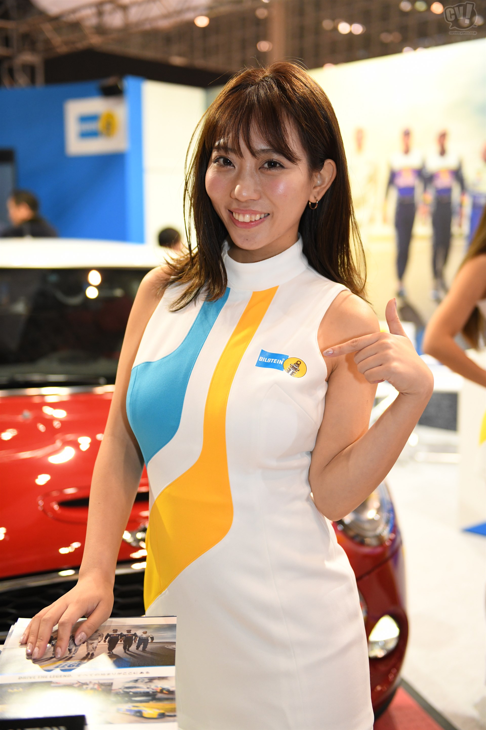Vol 1 千葉えりかさん 東京オートサロン18 Carview 自動車