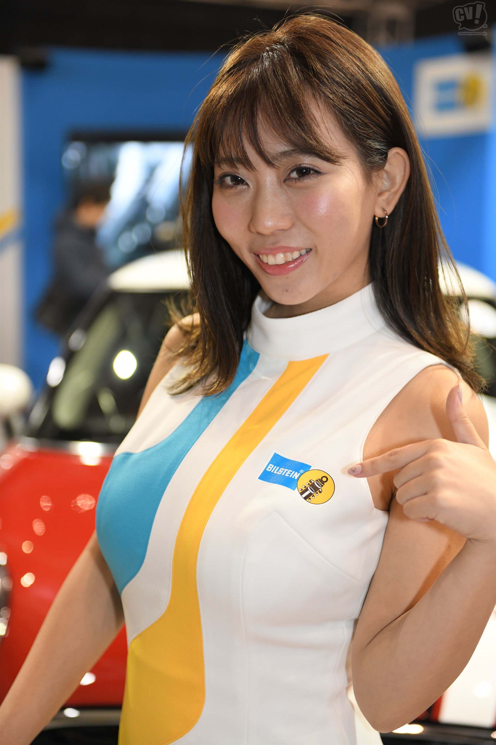 Bilstein Vol 1 千葉えりかさん 東京オートサロン18 Carview 自動車