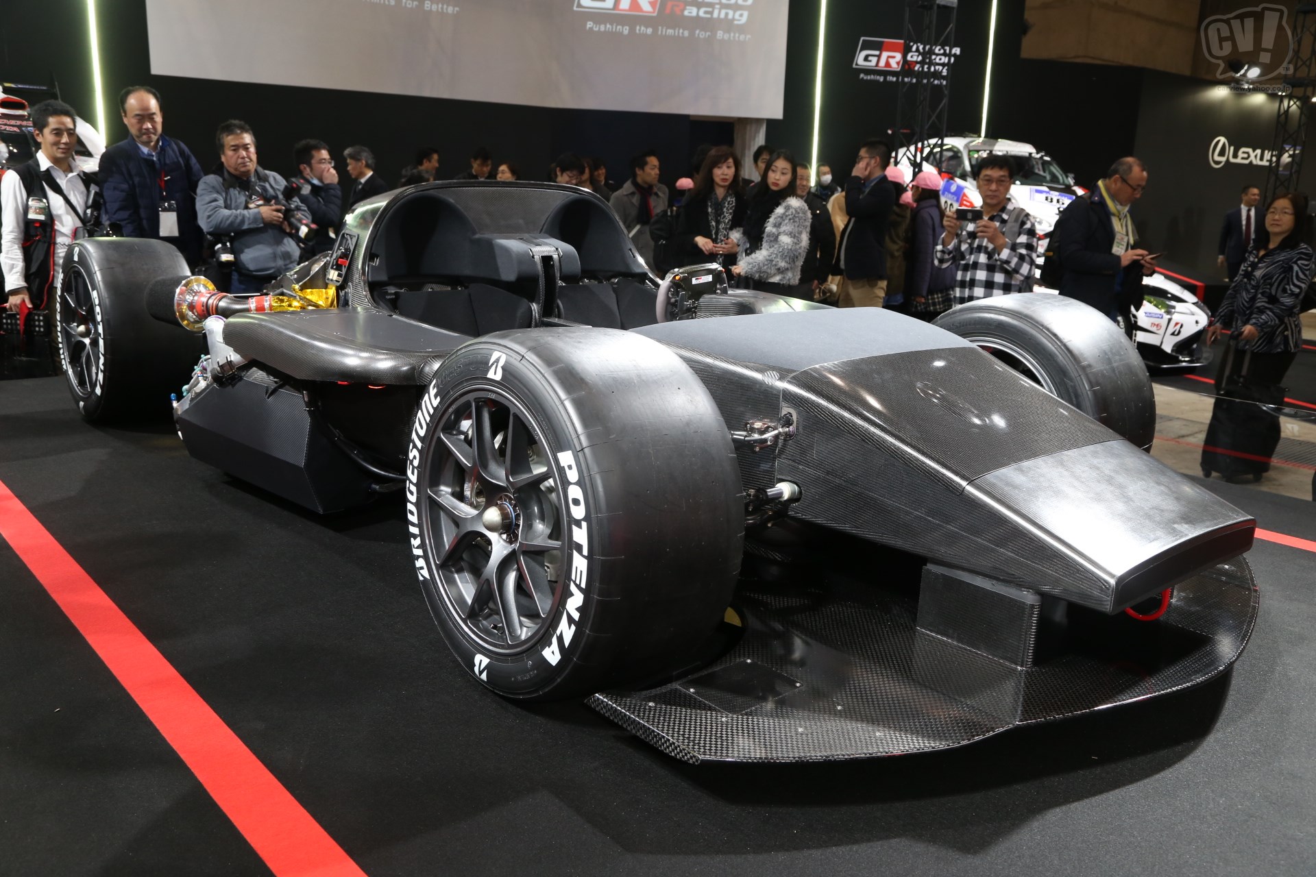 Toyota Gazoo Racing Grスーパースポーツコンセプト テストカー 東京オートサロン18 Carview 自動車