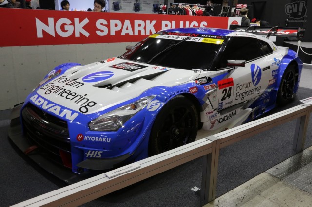 NGKスパークプラグ フォーラムエンジニアリング ADVAN GT-R