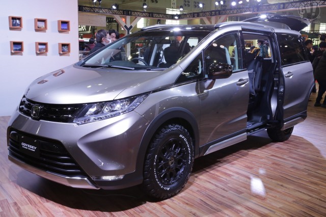 ホンダアクセス オデッセイ cross cruser 東京オートサロン2018