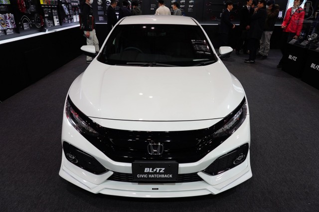 Blitz ホンダ シビック ハッチバック 東京オートサロン18 Carview 自動車 Blitz ホンダ シビック ハッチバック 東京オートサロン18 Carview 自動車