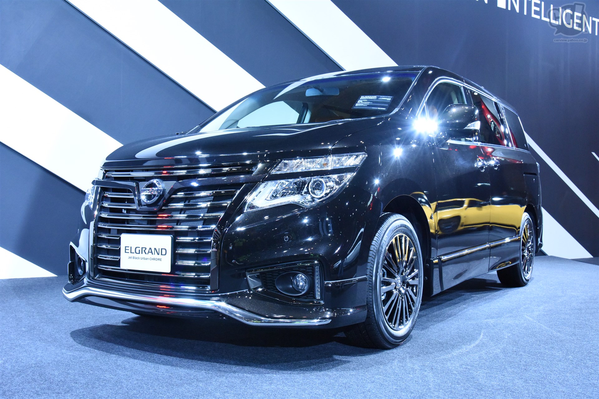 日産 エルグランド 特別仕様車 東京オートサロン18 Carview 自動車