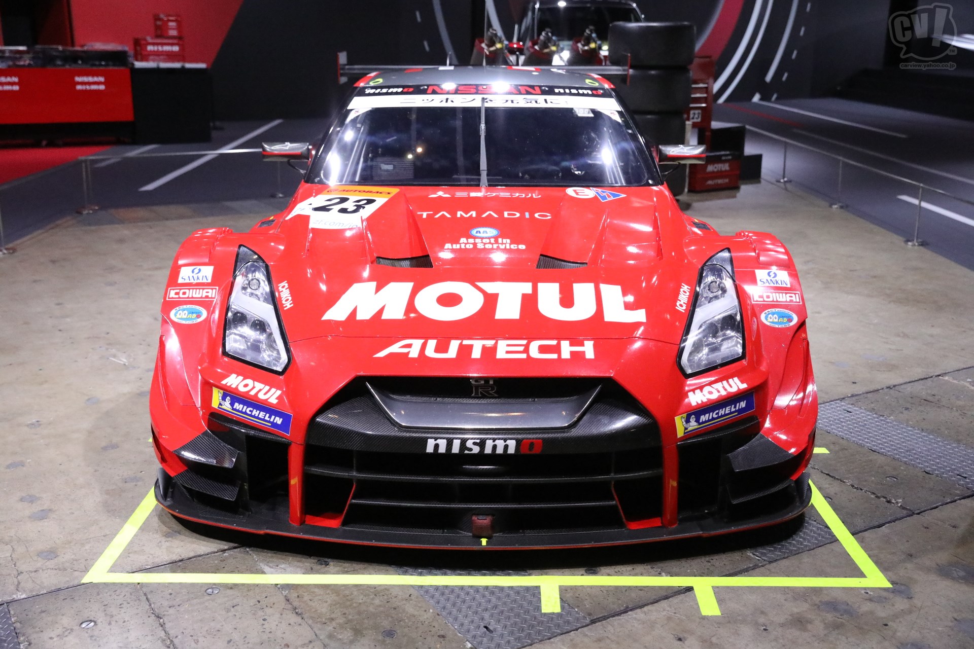 日産 Motul Autech Gt R 東京オートサロン19 Carview 自動車